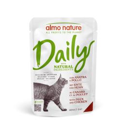 Megapakiet Almo Nature Daily Menu, 24 x 70 g - Kaczka i kurczak