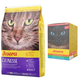 Zestaw: 10 kg Josera +  Josera Filet, saszetki, 6 x 70 g w super cenie! - Culinesse, 10 kg