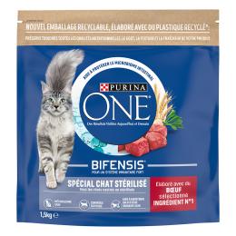 PURINA ONE Sterilized, wołowina - 1,5 kg
