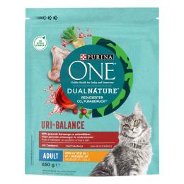 PURINA ONE Dual Nature Adult, kurczak z żurawiną - 650 g
