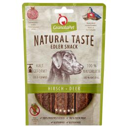 GranataPet Natural Taste Edler Snack - Jeleń, 90 g