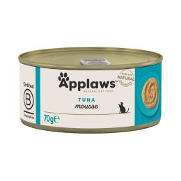 Applaws Mousse, 6 x 70 g - Tuńczyk