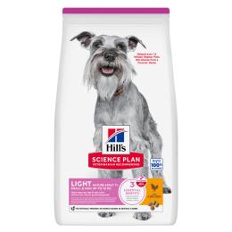 Hill's Science Plan Mature Adult 7+ Small & Mini Light, kurczak - 2x 2,5 kg