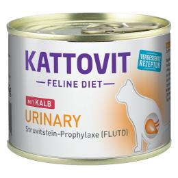 Kattovit Urinary - Cielęcina, 6 x 185 g