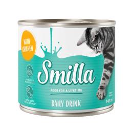Smilla napój dla kota, kurczak - 24 x 140 ml