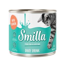 Smilla napój dla kota, łosoś - Łosoś - 24 x 140 ml
