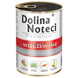 Dolina Noteci Premium, 24 x 400 g - Wołowina