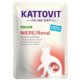 Kattovit Renal w saszetkach - Indyk, 24 x 85 g