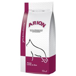 Arion Premium, jagnięcina i ryż - 10 kg