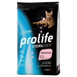 Prolife Cat Sensitive Sterilised Pork & Rice - 7 kg