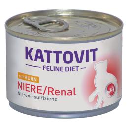 Kattovit Niere/Renal - Pakiet mieszany 24 x 185 g
