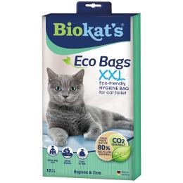 Biokat's Eco Bags XXL, worki do kuwety - 12 szt.