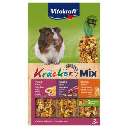 Vitakraft Multipack krakersy dla świnek morskich  - 3 x 3 sztuki (miód, owoce, orzechy)