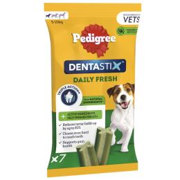 Pedigree DentaStix Fresh - Dla małych psów, 110 g, 7 szt.