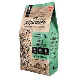 Wiejska Zagroda, indyk z królikiem - 2 x 9 kg