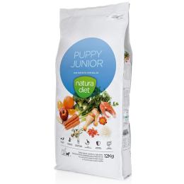 Natura Diet Puppy & Junior, kurczak - 2 x 12 kg