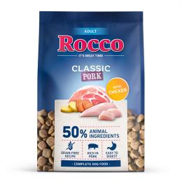 Rocco Adult Classic, wieprzowina z kurczakiem - 10 kg