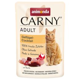 animonda Carny, 12 x 85 g - Koktajl drobiowy