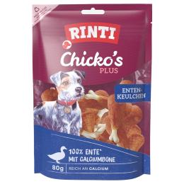 RINTI Chicko Plus, kaczka - 6 x 80 g