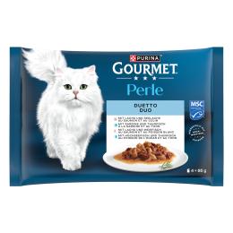 Pakiet próbny Gourmet Perle, 4 x 85 g - Pakiet mieszany II (Duet)