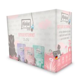 Pakiet mieszany MjAMjAM Kitten, 12 x 125 g - Mix (3 smaki)