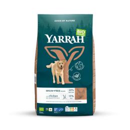 Yarrah Bio, biokurczak, bez zbóż - 10 kg