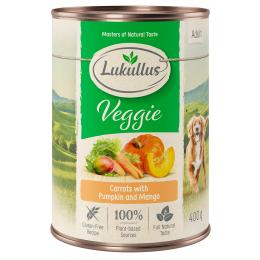 Lukullus Naturkost Veggie, 6 x 400 g - 6 x 400 g