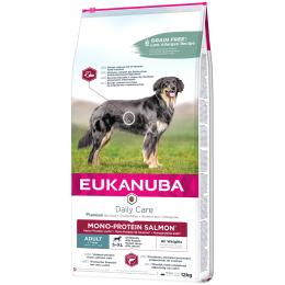 Eukanuba Adult Mono-Protein, łosoś - 12 kg