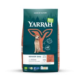 Yarrah Bio Senior, z biokurczakiem - 10 kg