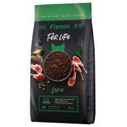 Fitmin Cat For Life Adult, jagnięcina -  2 x 8 kg