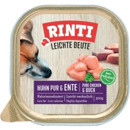RINTI Leichte Beute, 9 x 300 g - Kurczak i kaczka