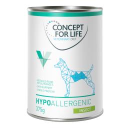 Concept for Life Veterinary Diet Hypoallergenic, owady - 6 x 375 g