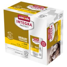animonda Integra Protect Adult Urinary, kamienie struwitowe, 8 x 85 g - Kurczak