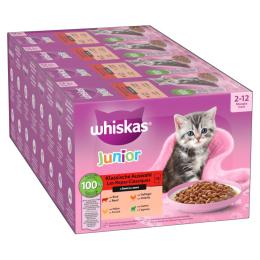 Megapakiet Whiskas Junior w saszetkach, 48 x 85 g - Wybór dań klasycznych w sosie