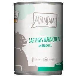 MjAMjAM, 6 x 400 g - Soczysty kurczak z brokułami