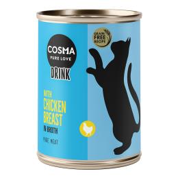 Cosma Drink, 6 x 100 g  - Pierś z kurczaka