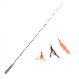 TIAKI Wędka dla kota 3 w 1  - 1 szt.