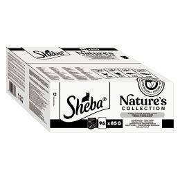 Korzystny pakiet Sheba Nature's Collection w sosie, 96 x 85 g - Pakiet mieszany
