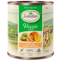 Megapakiet Lukullus Naturkost Veggie, 24 x 800 g - 24 x 800 g