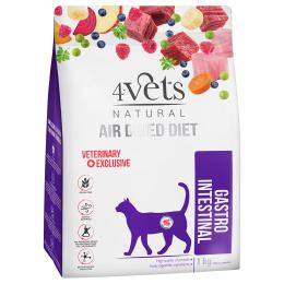 4Vets Natural Feline Gastro Intestinal  - 2 x 1 kg