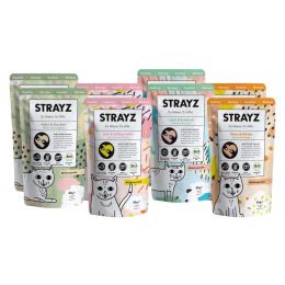STRAYZ BIO, 8 x 85 g - Pakiet próbny BIO