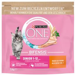 PURINA ONE Junior - 2 x 1,4 kg