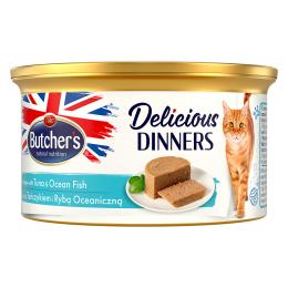 Butcher's Delicious Dinners, 24 x 85 g - Tuńczyk i ryby morskie