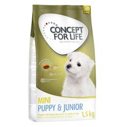 Concept for Life Mini Puppy & Junior - 1,5 kg