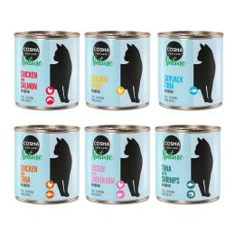Cosma Nature, 6 x 280 g - Pakiet mieszany