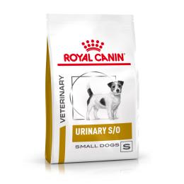 Dwupak Royal Canin Veterinary - Urinary S/O Small Dog - 2 x 8 kg