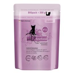 catz finefood, 6 x 300 g - Jagnięcina z królikiem