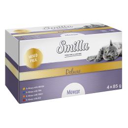 Smilla Deluxe w musie, 24 x 85 g - Pakiet mieszany