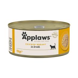 Megapakiet Applaws w bulionie, 24 x 156 g - Pierś z kurczaka