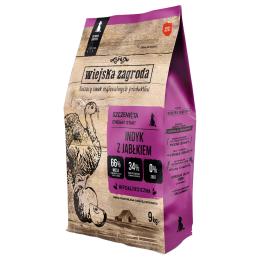 Wiejska Zagroda Puppy, indyk z jabłkiem - 2 x 9 kg